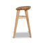 65cm Bar Stool - Natural