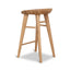 65cm Bar Stool - Natural