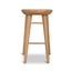 65cm Bar Stool - Natural