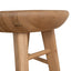 65cm Bar Stool - Natural