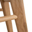 65cm Bar Stool - Natural