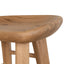 65cm Bar Stool - Natural
