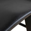 65cm Bar Stool - Full Black