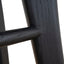 65cm Bar Stool - Full Black