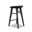 65cm Bar Stool - Full Black