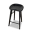 65cm Bar Stool - Full Black