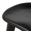 65cm Bar Stool - Full Black