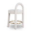 65cm Bar Stool - Coastal Beige