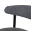 65cm Bar Stool - Slate Charcoal (Set of 2)