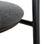 65cm Bar Stool - Slate Charcoal (Set of 2)