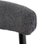 65cm Bar Stool - Slate Charcoal (Set of 2)