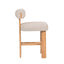 Natural Barstool - Pale Beige