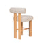 Natural Barstool - Pale Beige