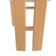 Natural Barstool - Pale Beige