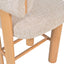 Natural Barstool - Pale Beige