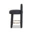 65cm Bar Stool - Field Charcoal