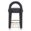 65cm Bar Stool - Field Charcoal
