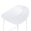 65cm Bar Stool - Full White
