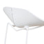 65cm Bar Stool - Full White