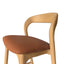 65cm Natural Bar Stool - Naxos Tan