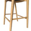 65cm Natural Bar Stool - Naxos Tan
