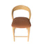 65cm Natural Bar Stool - Naxos Tan