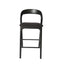65cm Bar Stool - Full Black
