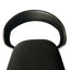 65cm Bar Stool - Full Black