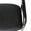65cm Bar Stool - Full Black