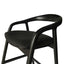 65cm Bar Stool - Full Black