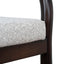 66cm Brown Bar Stool - Clay Grey