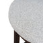 66cm Brown Bar Stool - Clay Grey