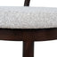 66cm Brown Bar Stool - Clay Grey