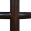 66cm Brown Bar Stool - Clay Grey