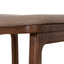 67cm Walnut Bar Stool - Mocha Brown