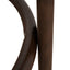 Walnut Barstool - Coconut Stripe