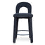 Blue Sand Barstool - Moss Navy