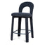 Blue Sand Barstool - Moss Navy