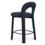 Blue Sand Barstool - Moss Navy