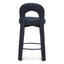 Blue Sand Barstool - Moss Navy