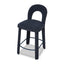 Blue Sand Barstool - Moss Navy