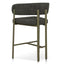 Green Barstool - Kaitoke Green (Set of 2)