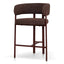 Red Barstool - Moss Brown (Set of 2)