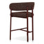 Red Barstool - Moss Brown (Set of 2)