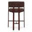 Red Barstool - Moss Brown (Set of 2)