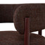 Red Barstool - Moss Brown (Set of 2)