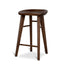 67.5cm Bar Stool - Walnut Stain