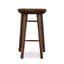 67.5cm Bar Stool - Walnut Stain