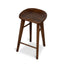 67.5cm Bar Stool - Walnut Stain