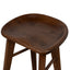 67.5cm Bar Stool - Walnut Stain